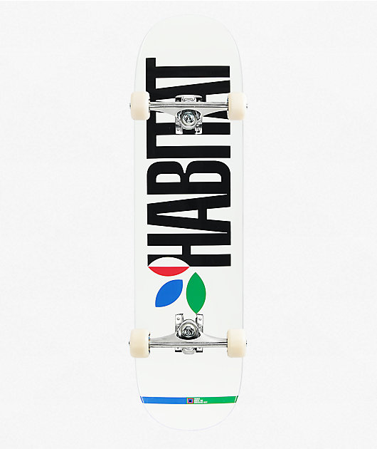 Habitat Apex Twin 8.25" Assembled Skateboard Complete