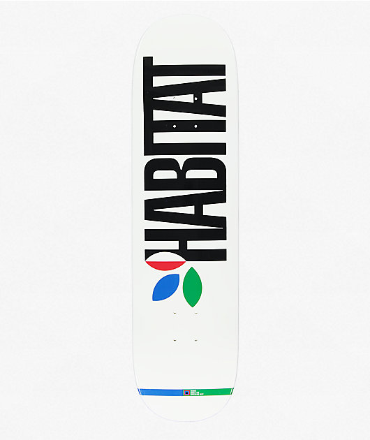 Habitat Apex Twin 8.25" Skateboard Deck