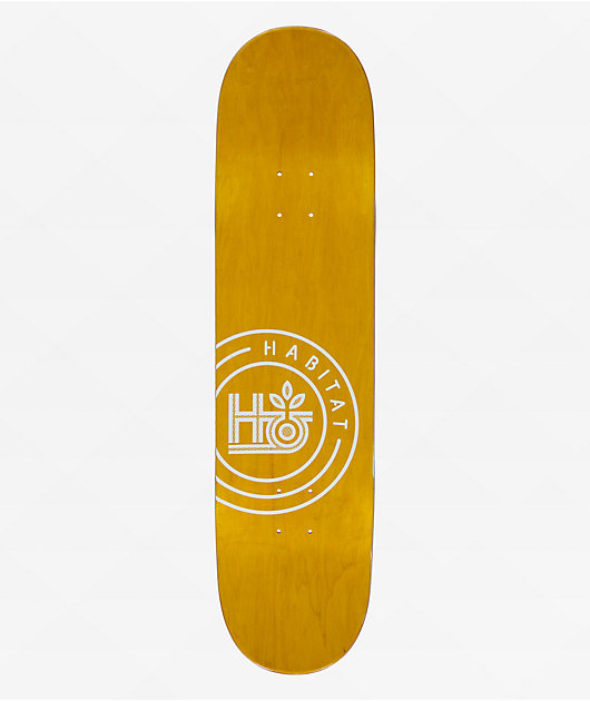 Habitat Inhabitants Cossa 8.25" Skateboard Deck