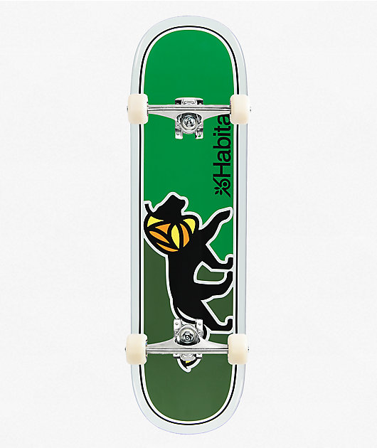 Habitat Lion 8.75" Assembled Skateboard Complete
