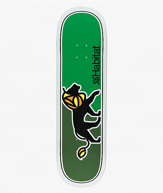 Habitat Lion 8.75" Skateboard Deck