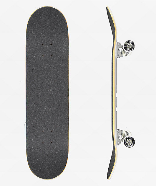 Habitat Pod White 8.0"Complete Skateboard