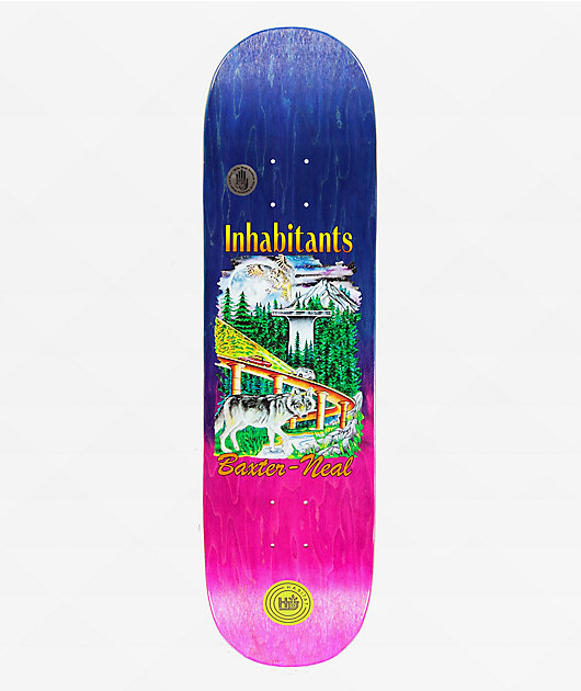 Habitat Silas Inhabitants Skateboard Deck