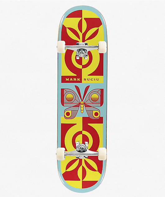 Habitat Suciu Moth 8.375" Assembled Skateboard Complete