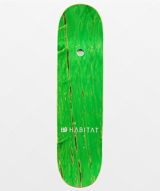 Habitat Tri Color 8.5" Skateboard Deck