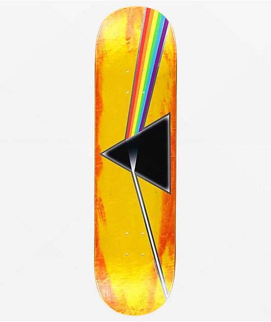 Habitat x Pink Floyd Sunburst Dark Side Of The Moon 8.25" Skateboard Deck
