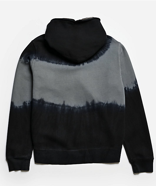 Half Evil Arc Blue Wash Zip Hoodie