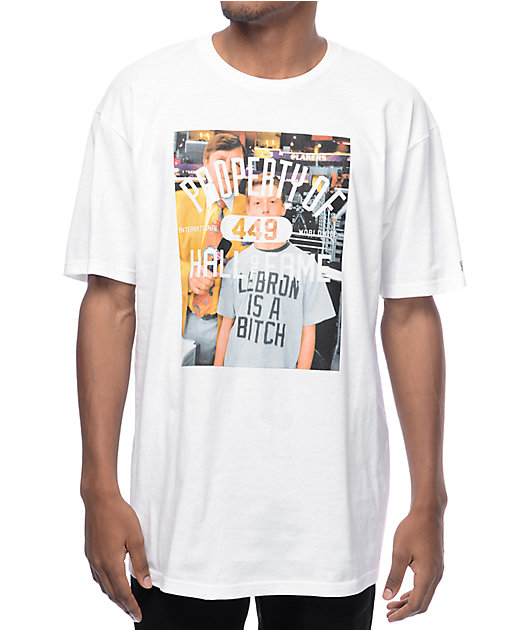 Hall Of Fame Property Of Sager White T-Shirt