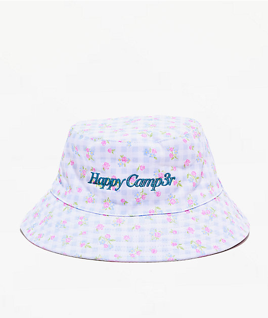 Happy Camp3r Bluebell Picnic Reversible Bucket Hat
