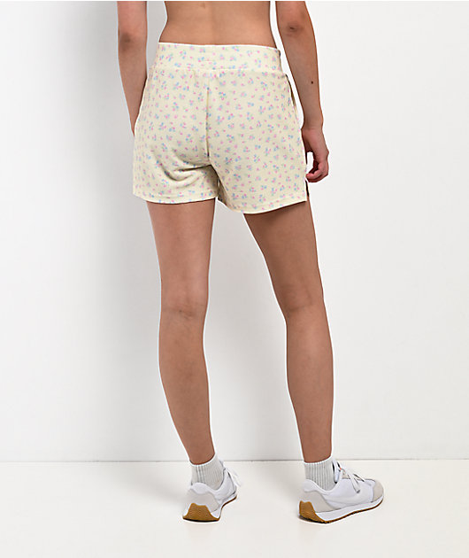 Happy Camp3r Cloud Sweetheart Yellow Lounge Shorts