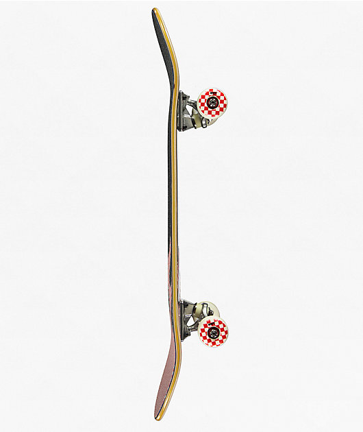 Happy Fire 7.75" Skateboard Complete