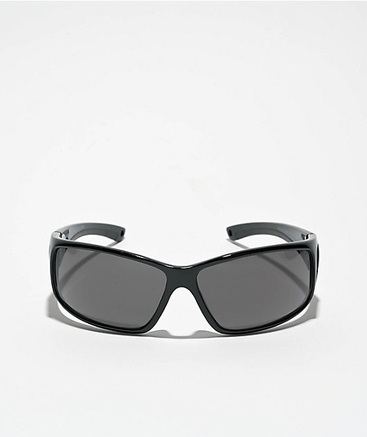 Happy Hour Alligator Black Sunglasses