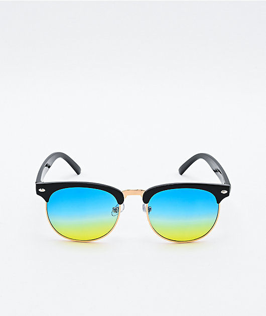 Happy Hour G2 Black And Ocean Sunglasses 