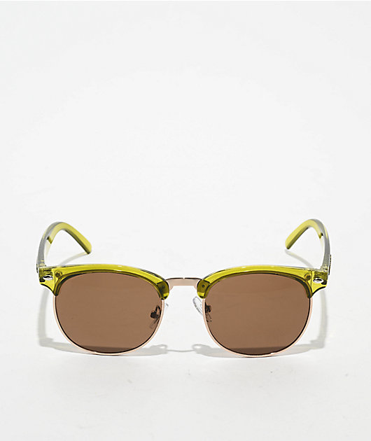 Happy Hour G2 Moss Green Sunglasses