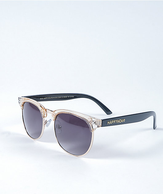 Happy Hour G2 gafas de sol color champagne y negro