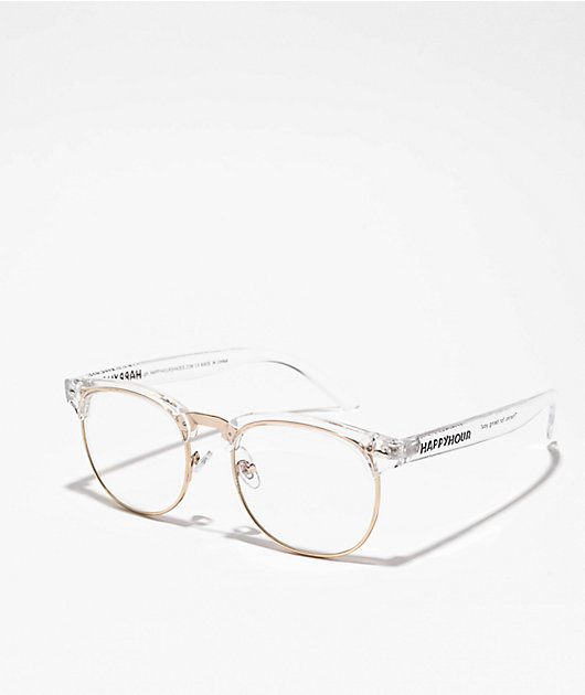 Happy Hour G2 gafas transparentes para luz azul