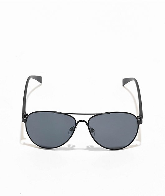 Happy Hour Mavericks Black Sunglasses