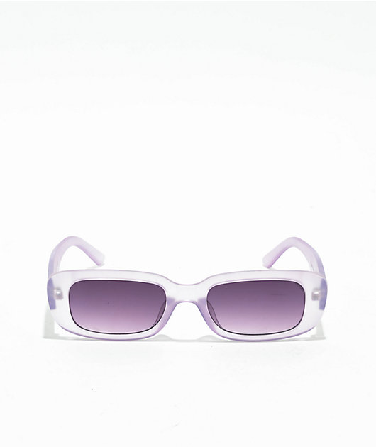 Happy Hour Oxfords Lavender Silk Sunglasses
