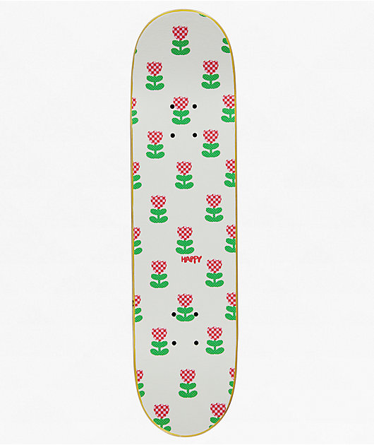 Happy Tulip Lilac 7.75" Skateboard Complete