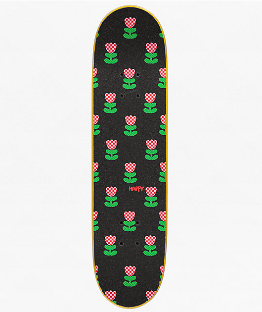 Happy Tulip Peach 7.75" Skateboard Complete