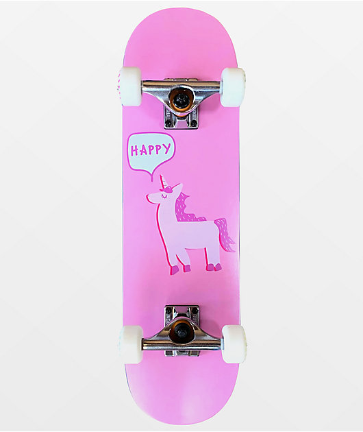 Happy Unicorn Skateboard Complete Zumiez