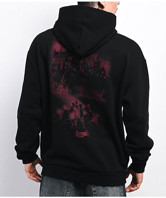 Harry Potter x Welcome Arrival Black Hoodie | Zumiez