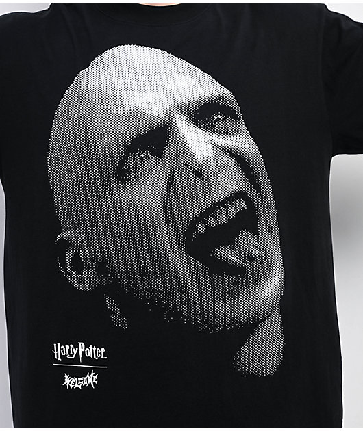 Harry Potter x Welcome Dark Lord Black T-Shirt