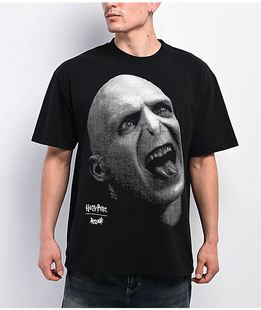 Harry Potter x Welcome Dark Lord Black T-Shirt | Zumiez