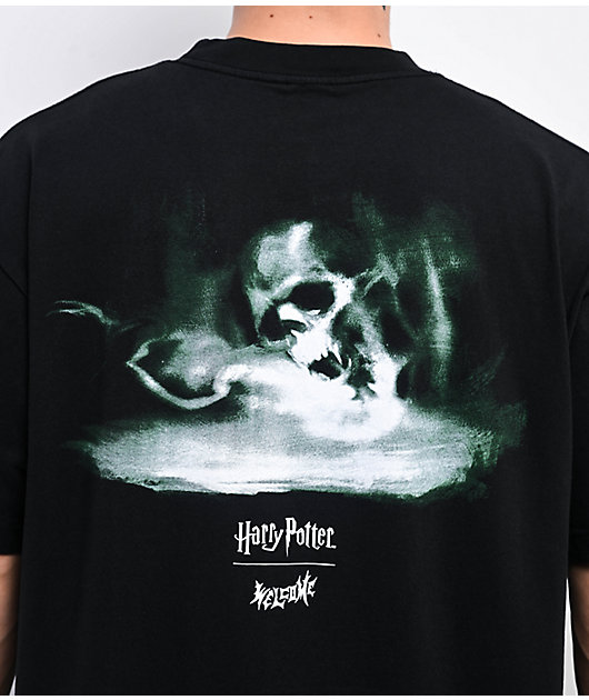 Harry Potter x Welcome Dark Mark Black T-Shirt