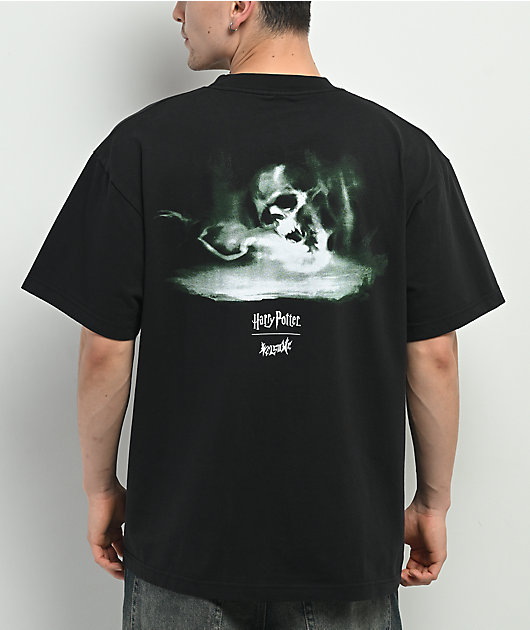 Harry Potter x Welcome Dark Mark Black T-Shirt