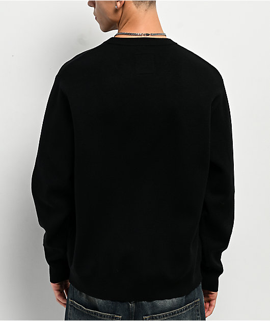 Harry Potter x Welcome Deathly Hallows Black Sweater | Zumiez