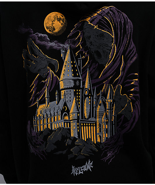 Harry Potter x Welcome Dementor Black Hoodie
