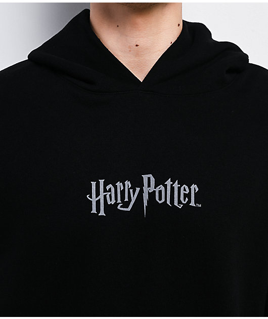 Harry Potter x Welcome Dementor Black Hoodie
