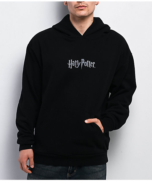 Harry Potter x Welcome Dementor Black Hoodie