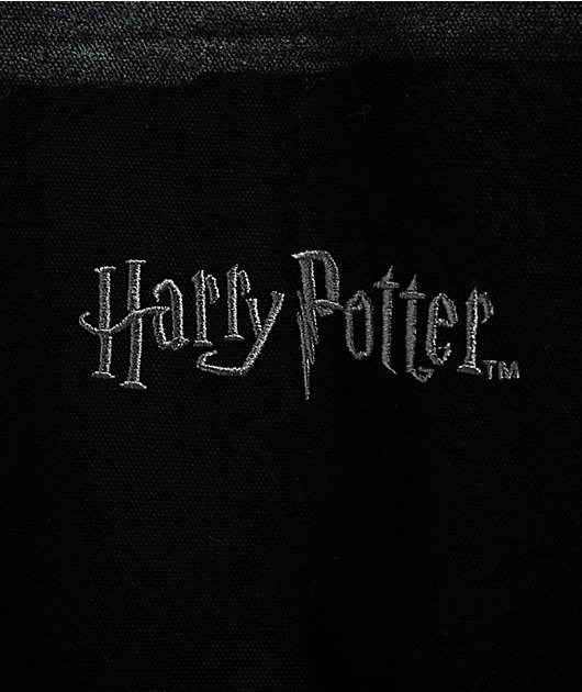 Harry Potter x Welcome Morsmordre Black Canvas Jacket | Zumiez