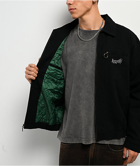 Harry Potter x Welcome Morsmordre Black Canvas Jacket | Zumiez