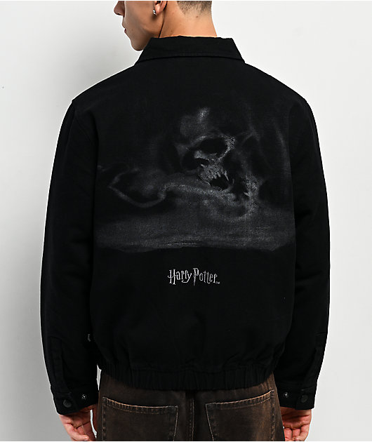 Harry Potter x Welcome Morsmordre Black Canvas Jacket | Zumiez