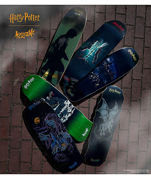 Harry Potter x Welcome Seeker 8.75" Skateboard Deck