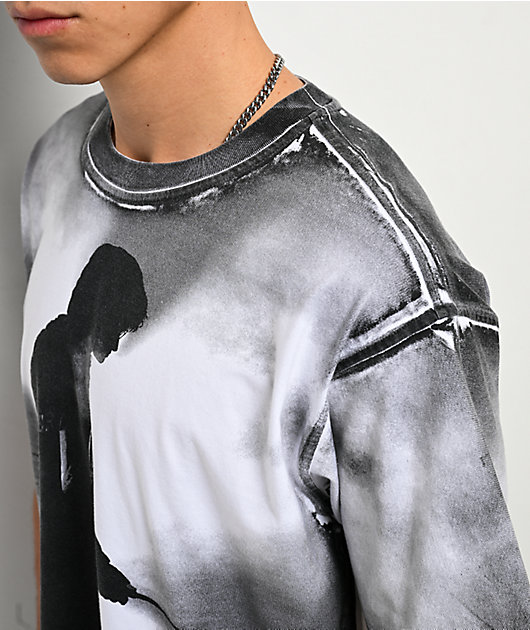 Harry Potter x Welcome Shadow White Wash T-Shirt | Zumiez