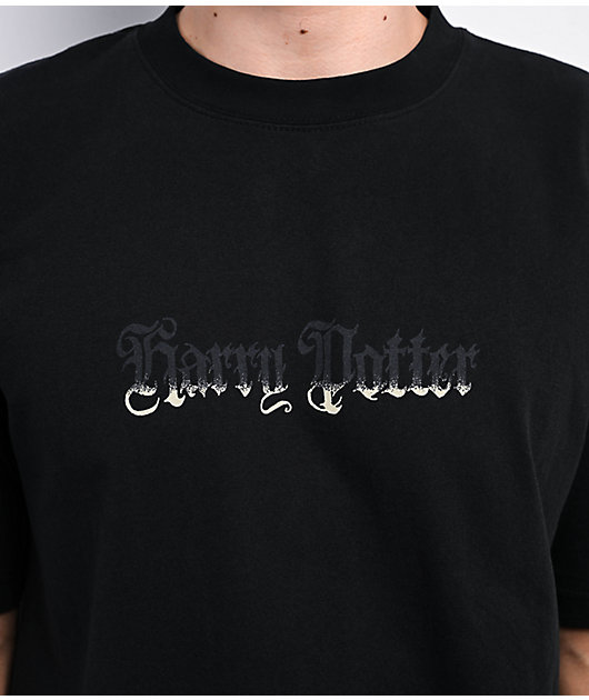 Harry Potter x Welcome Thestral Black T-Shirt