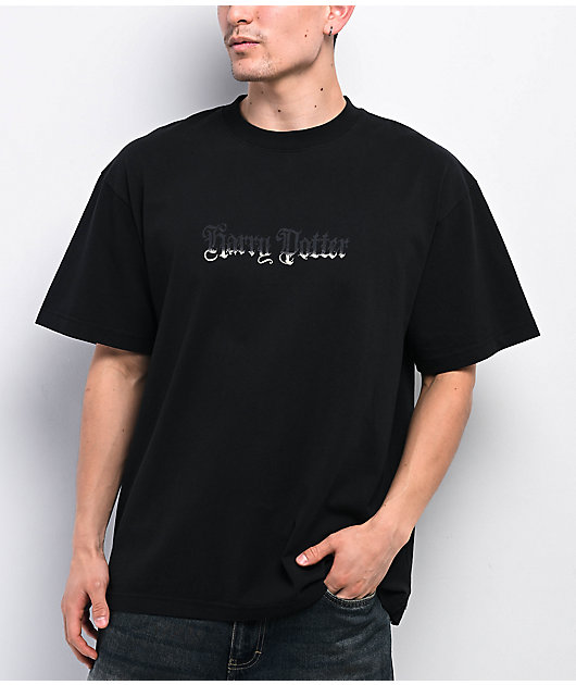 Harry Potter x Welcome Thestral Black T-Shirt