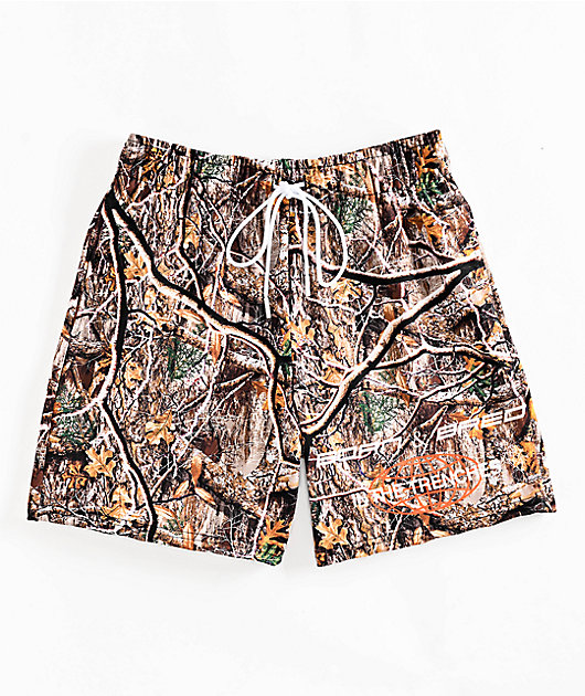 Hasta Muerte Born & Bred Camo Shorts | Zumiez