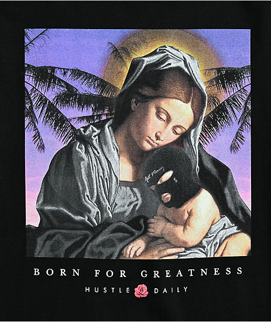 Hasta Muerte Kids Greatness Black T-Shirt