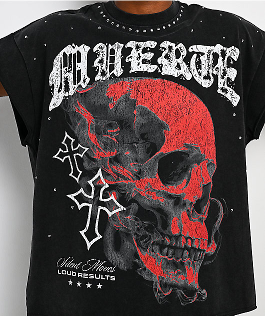 Hasta Muerte Loud Results Black Tank Top