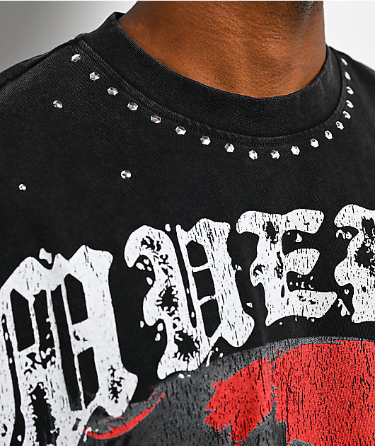 Hasta Muerte Loud Results Black Tank Top