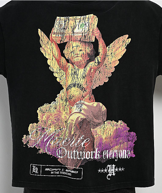 Hasta Muerte Outwork Everyone Black T-Shirt