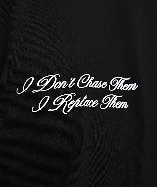 Hasta Muerte Statement Black T-Shirt
