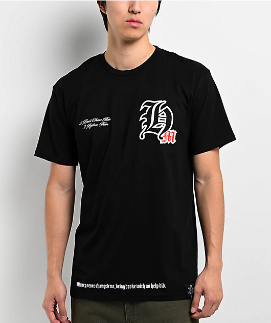 Hasta Muerte Statement Black T-Shirt | Zumiez