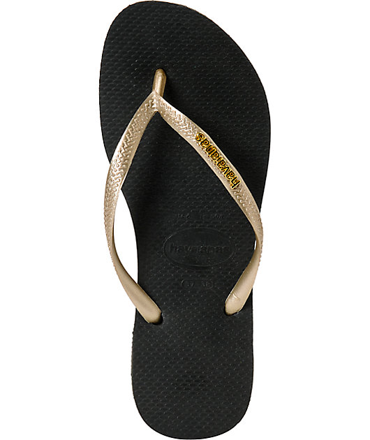 havaianas slim flip flops uk