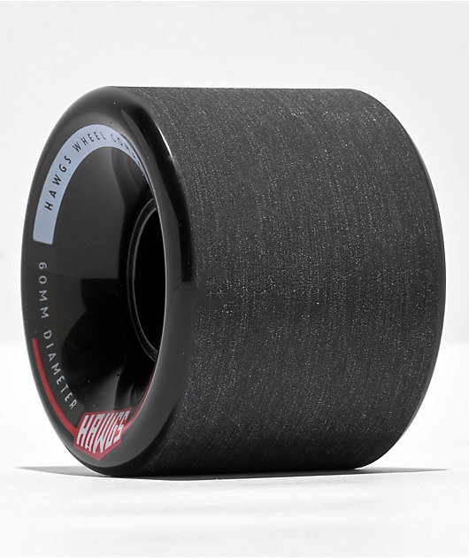 Hawgs Chubby 60mm 78a Black Cruiser Skateboard Wheels